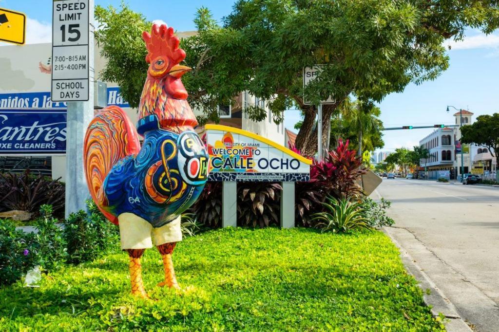 Pretty Private Room, Near The Airport - Free Parking - 01 Miami Ngoại thất bức ảnh